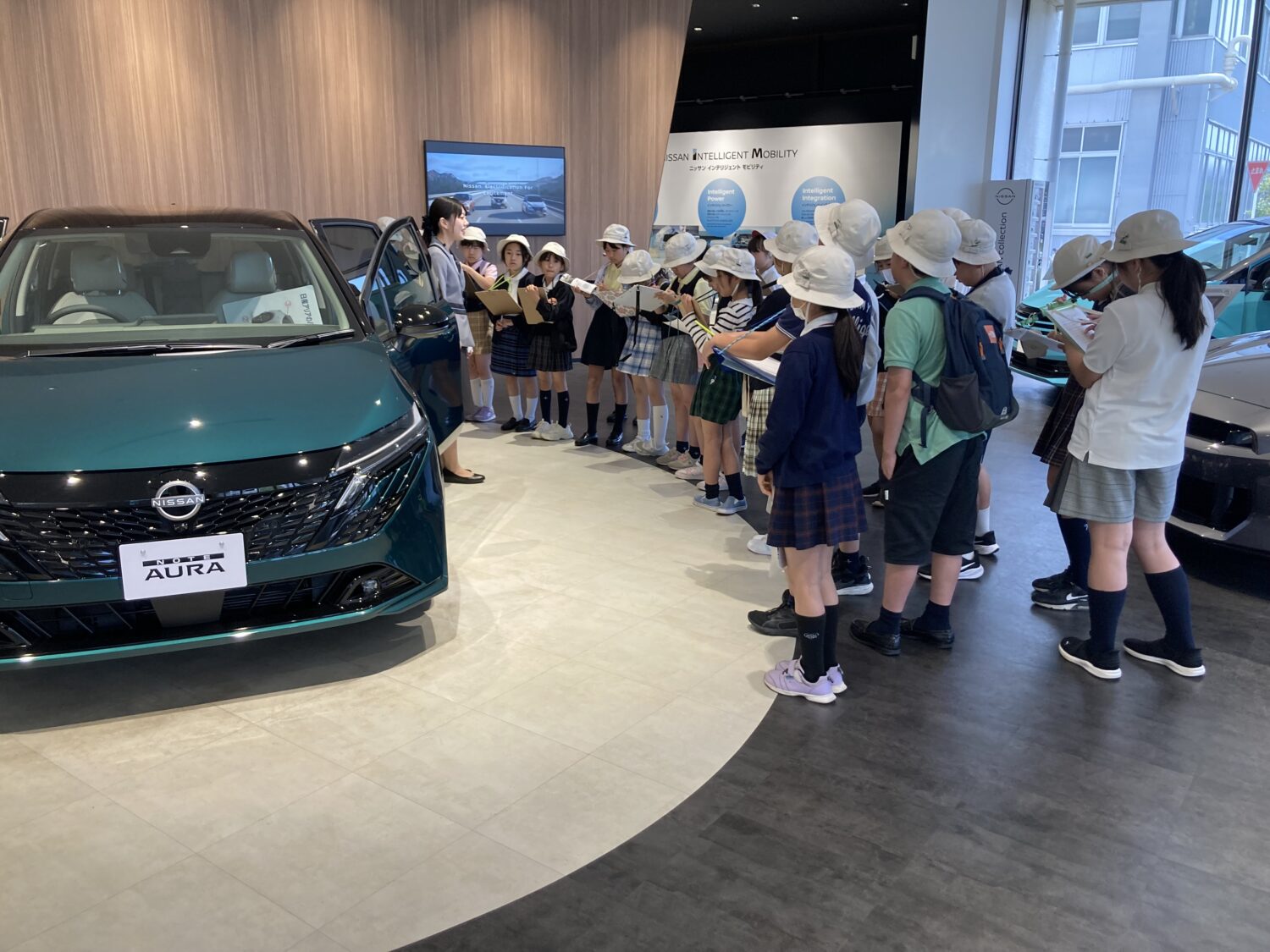 【「いっちゃえNISSAN」～５年社会科見学】