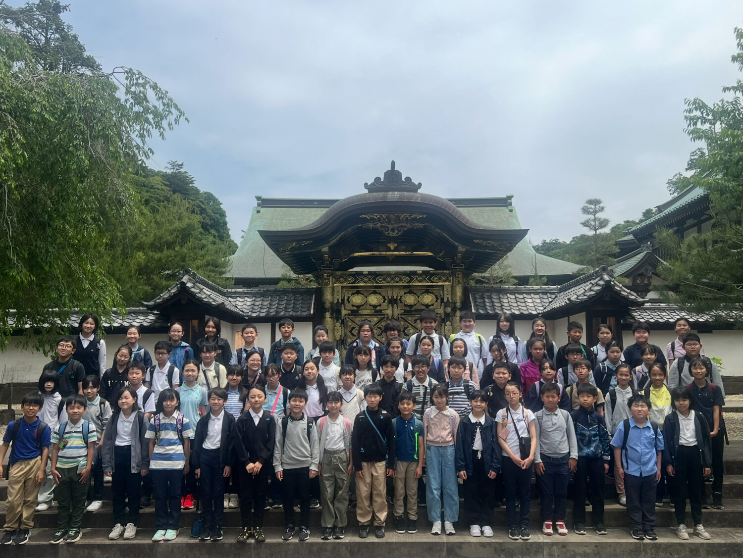 【いざ鎌倉～６年社会科見学】