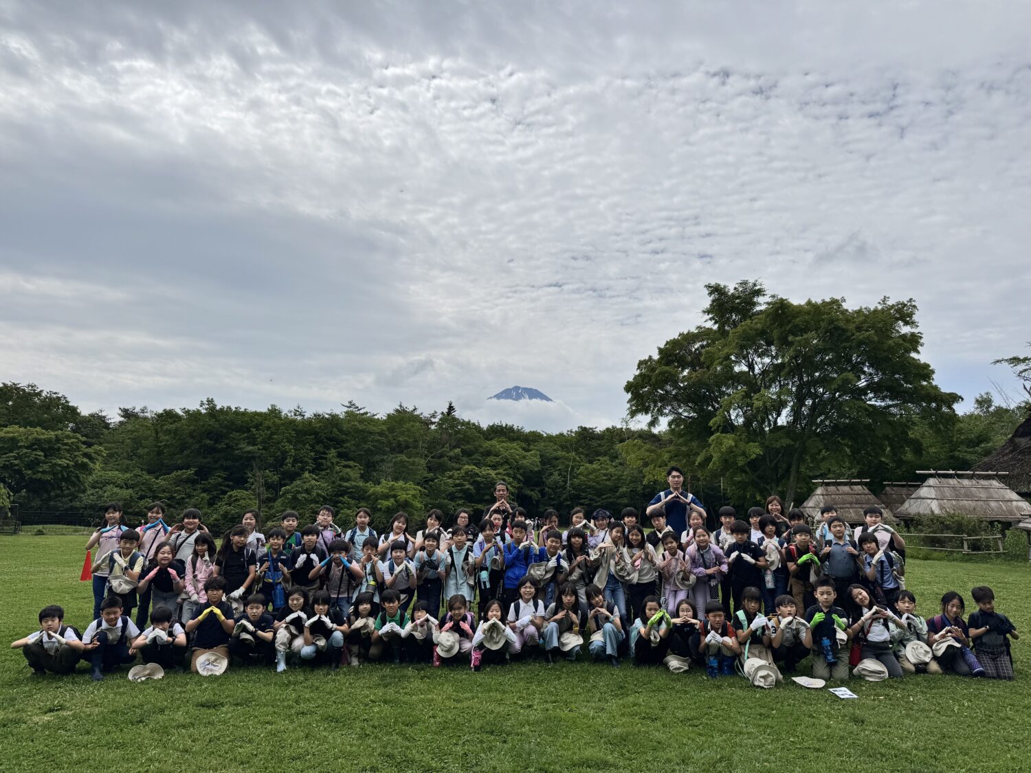 【西湖へ～４年「みどりの学校」】