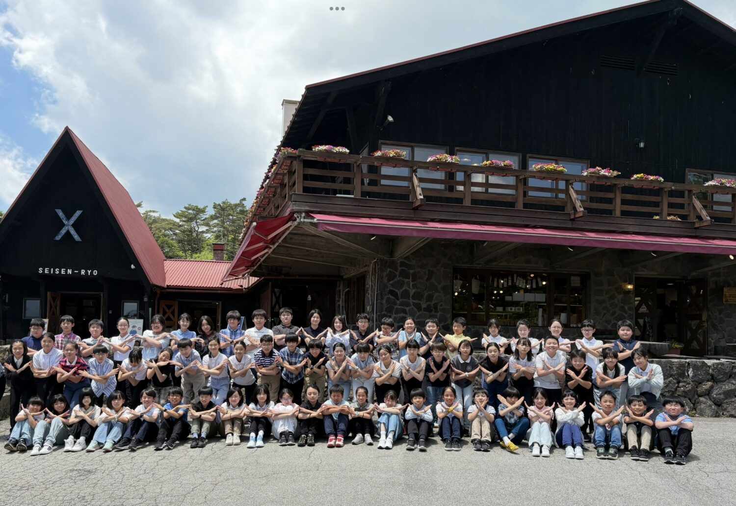 【最後で最高な～６年「みどりの学校」】