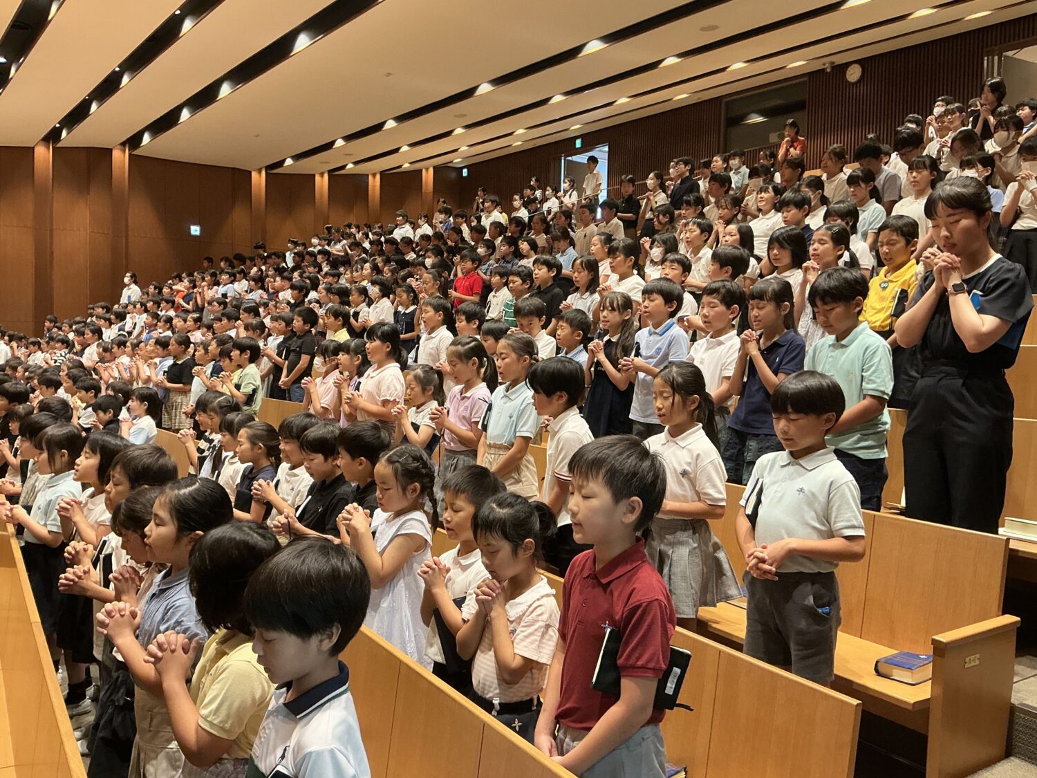【１学期終業】