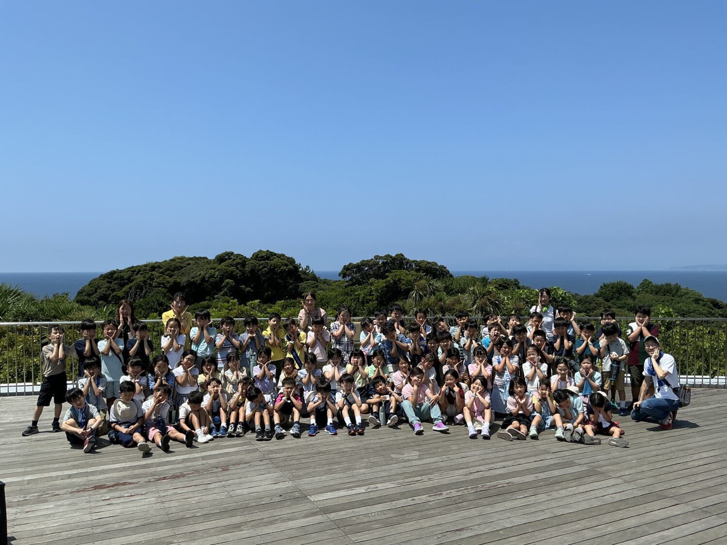 【～２年「みどりの学校」】