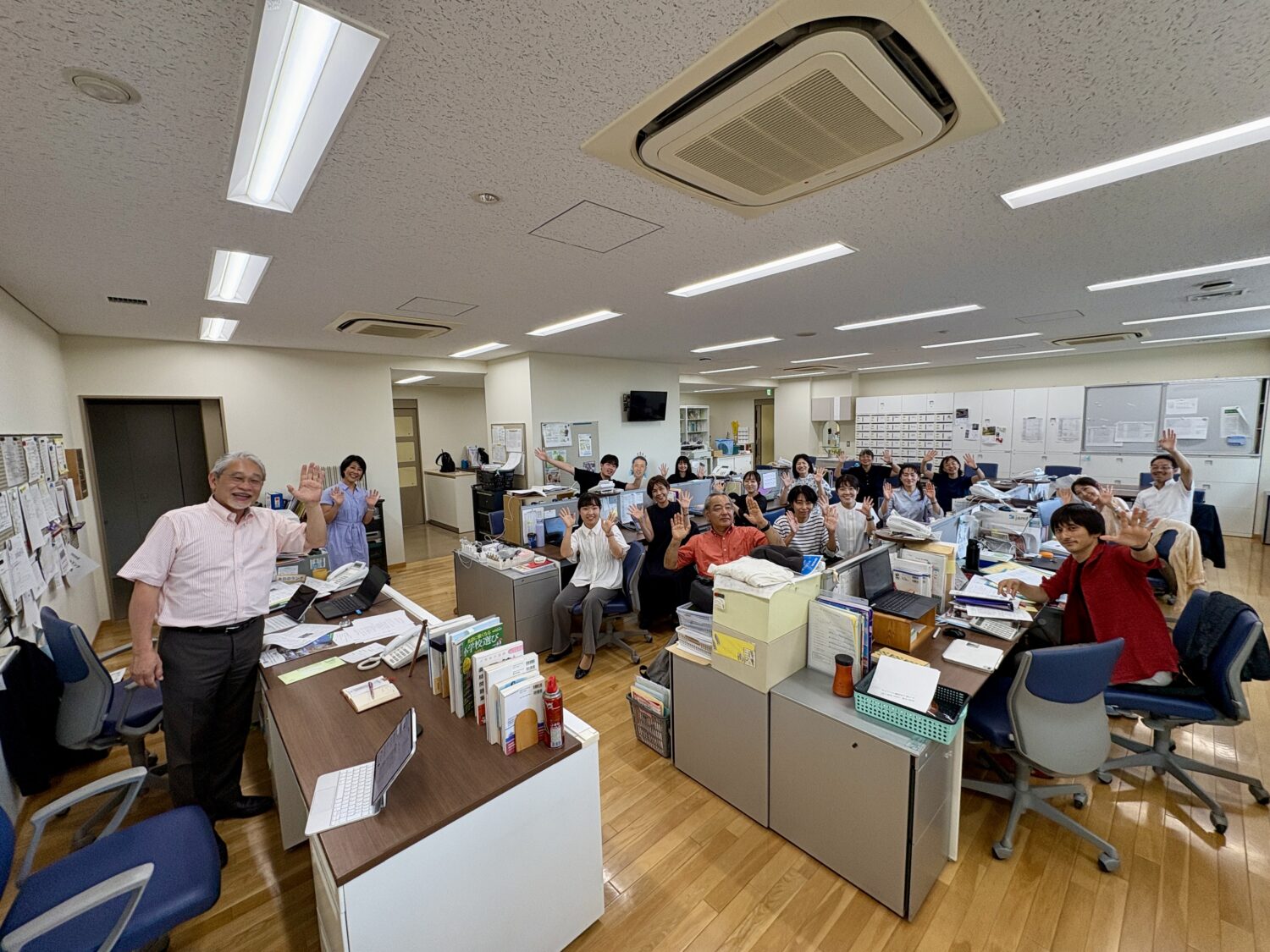 【夏休みから２学期へ】