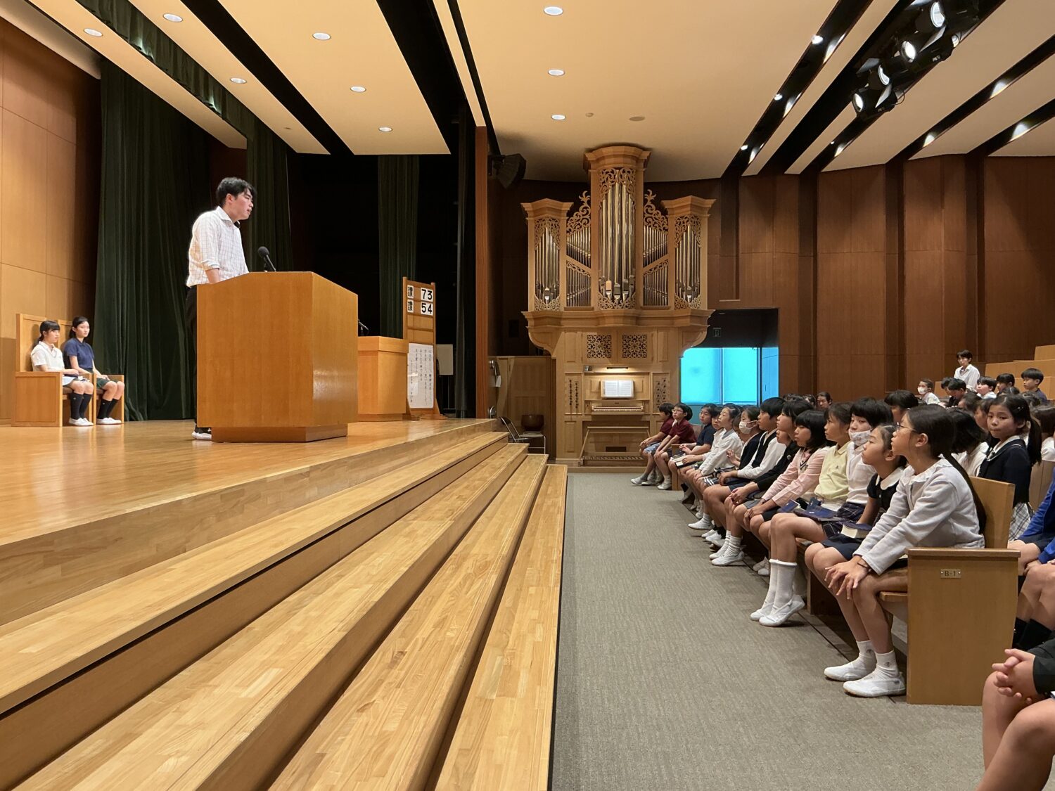 【後期が始まりました】