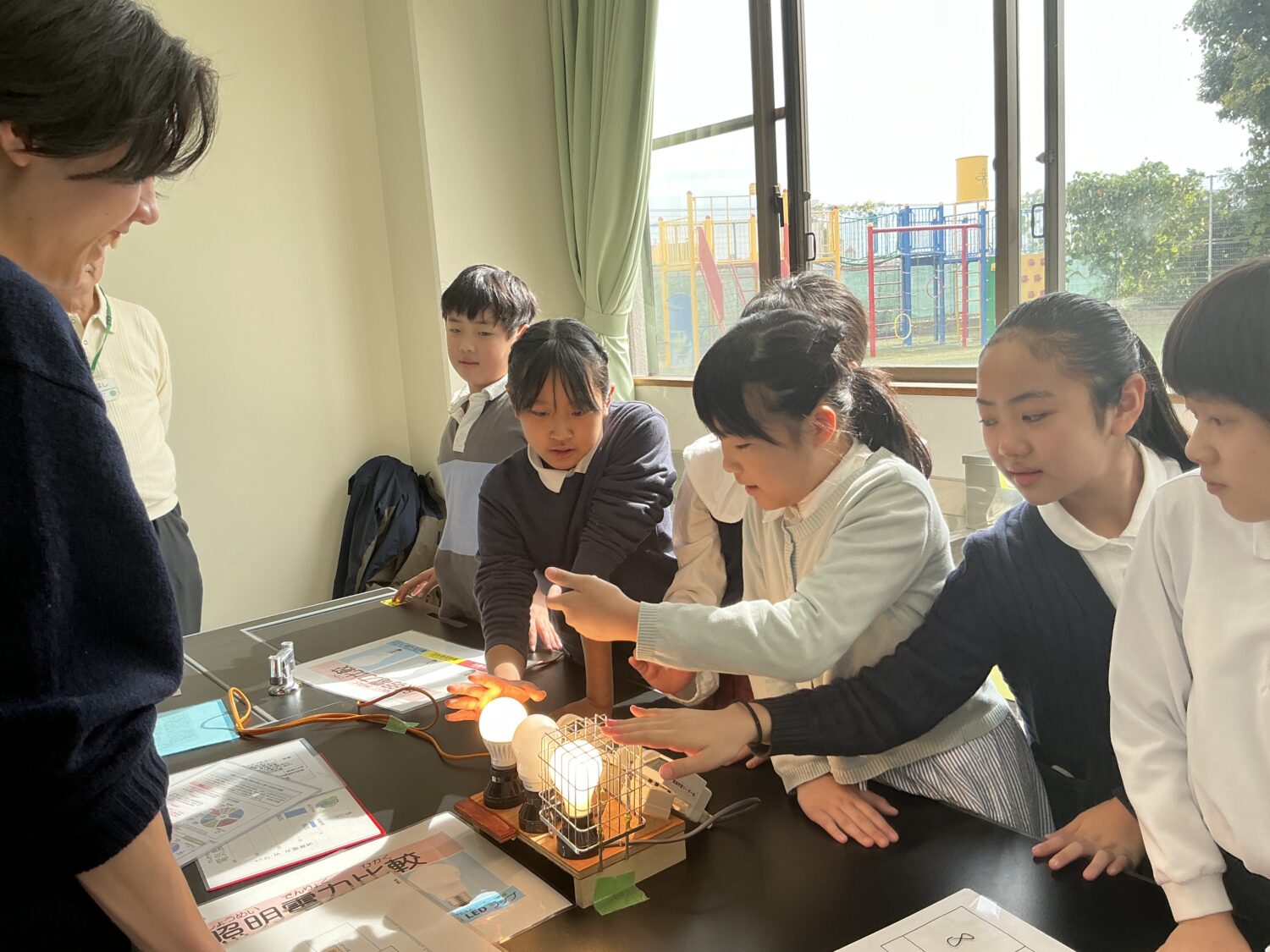 【楽しく実験！ 見つけよう私にできるエコ】