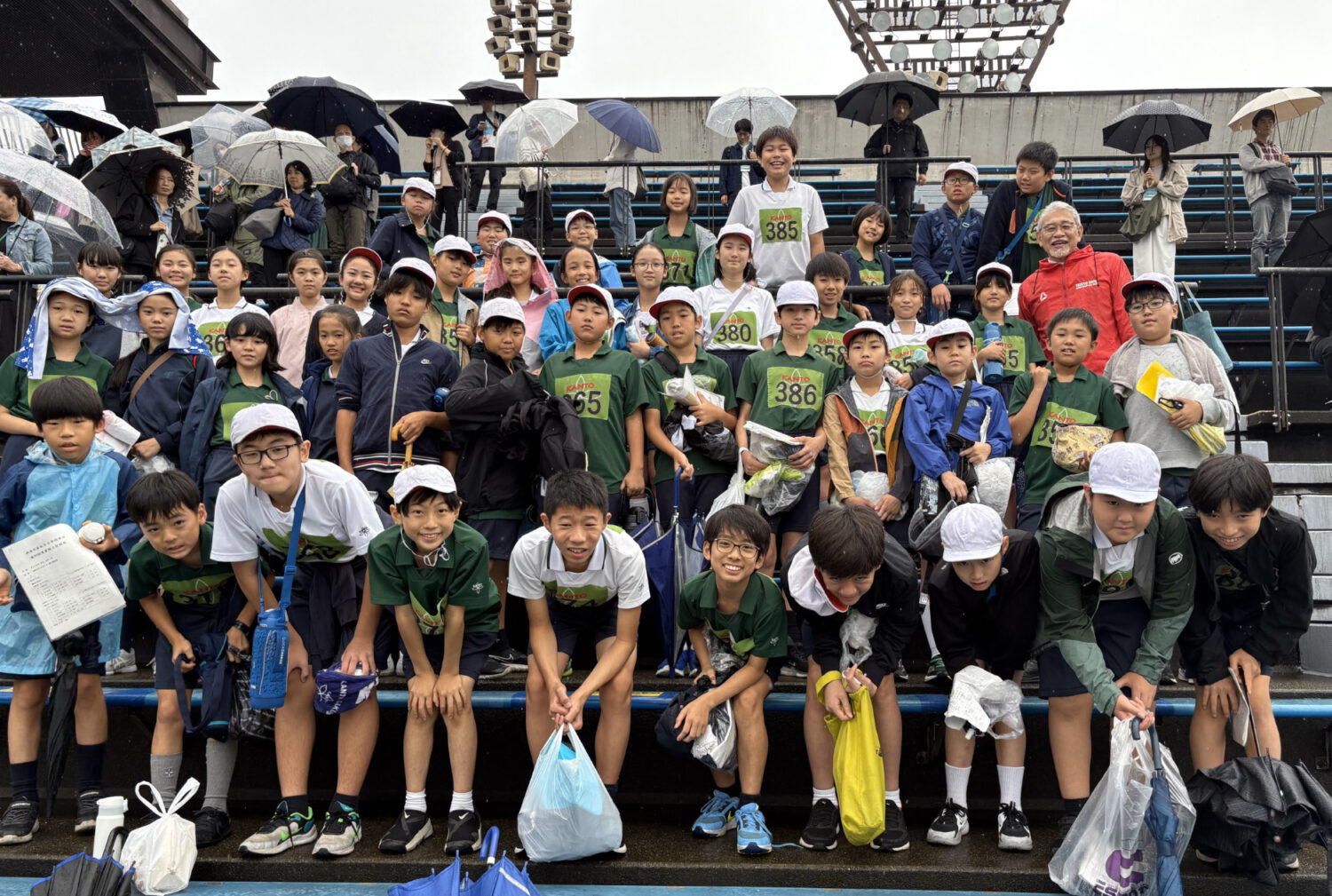 【第59回神奈川県私立小学校児童陸上記録会】