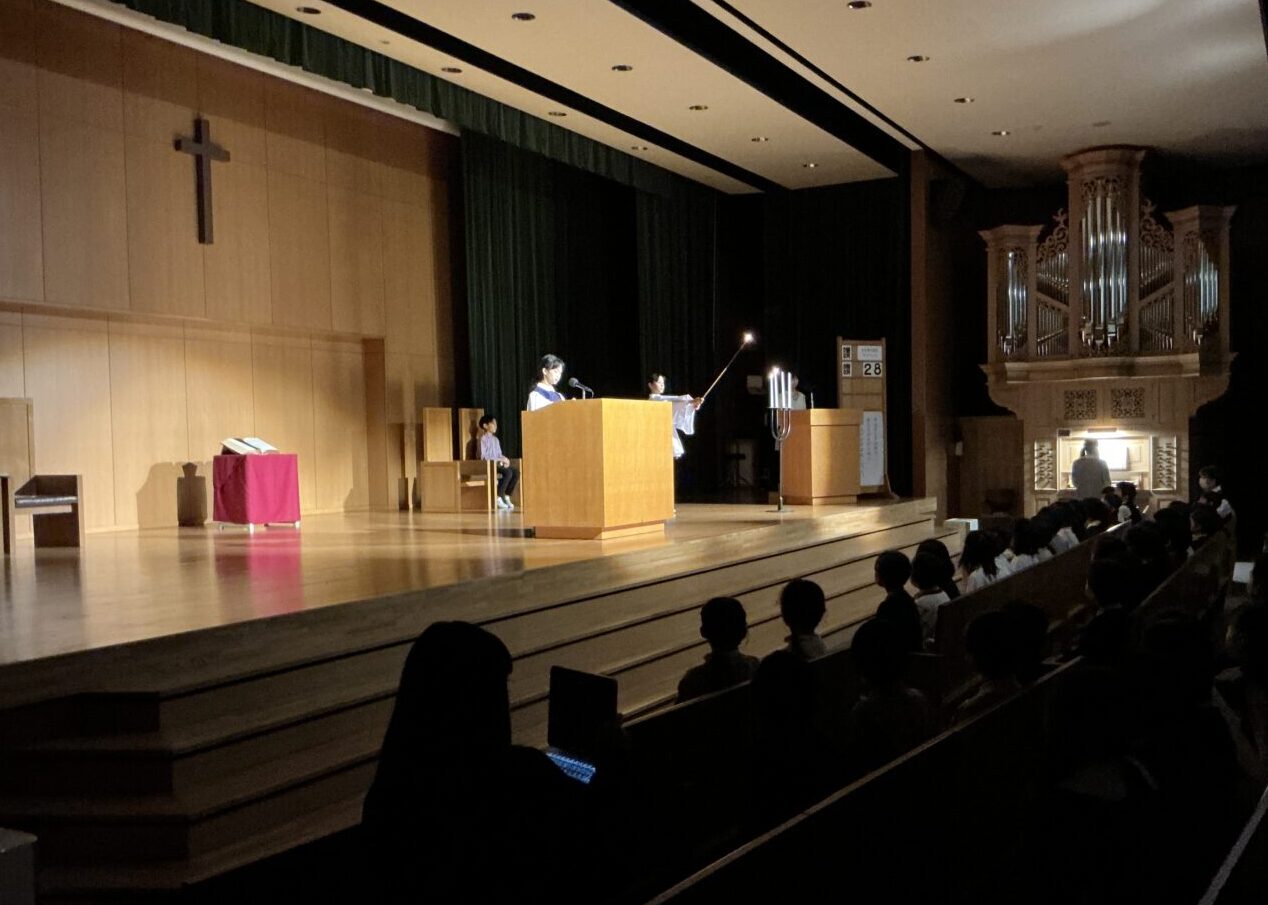 【アドヴェント第２週】