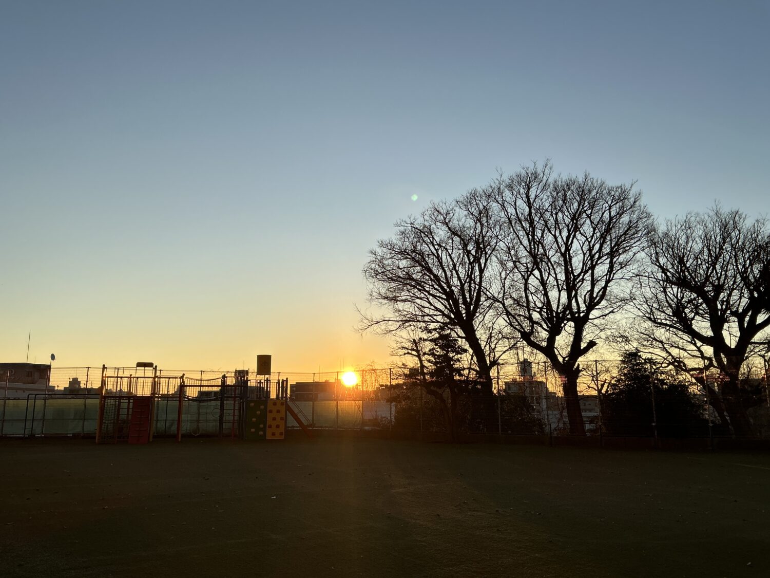 【新しい光の中で】