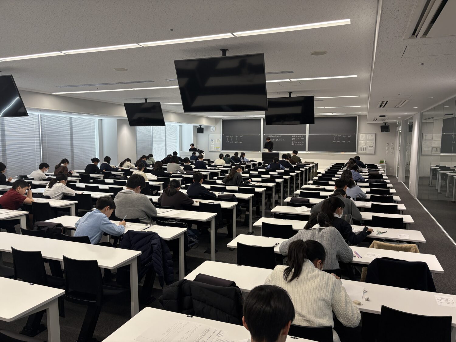 【ん？ 四科テスト】