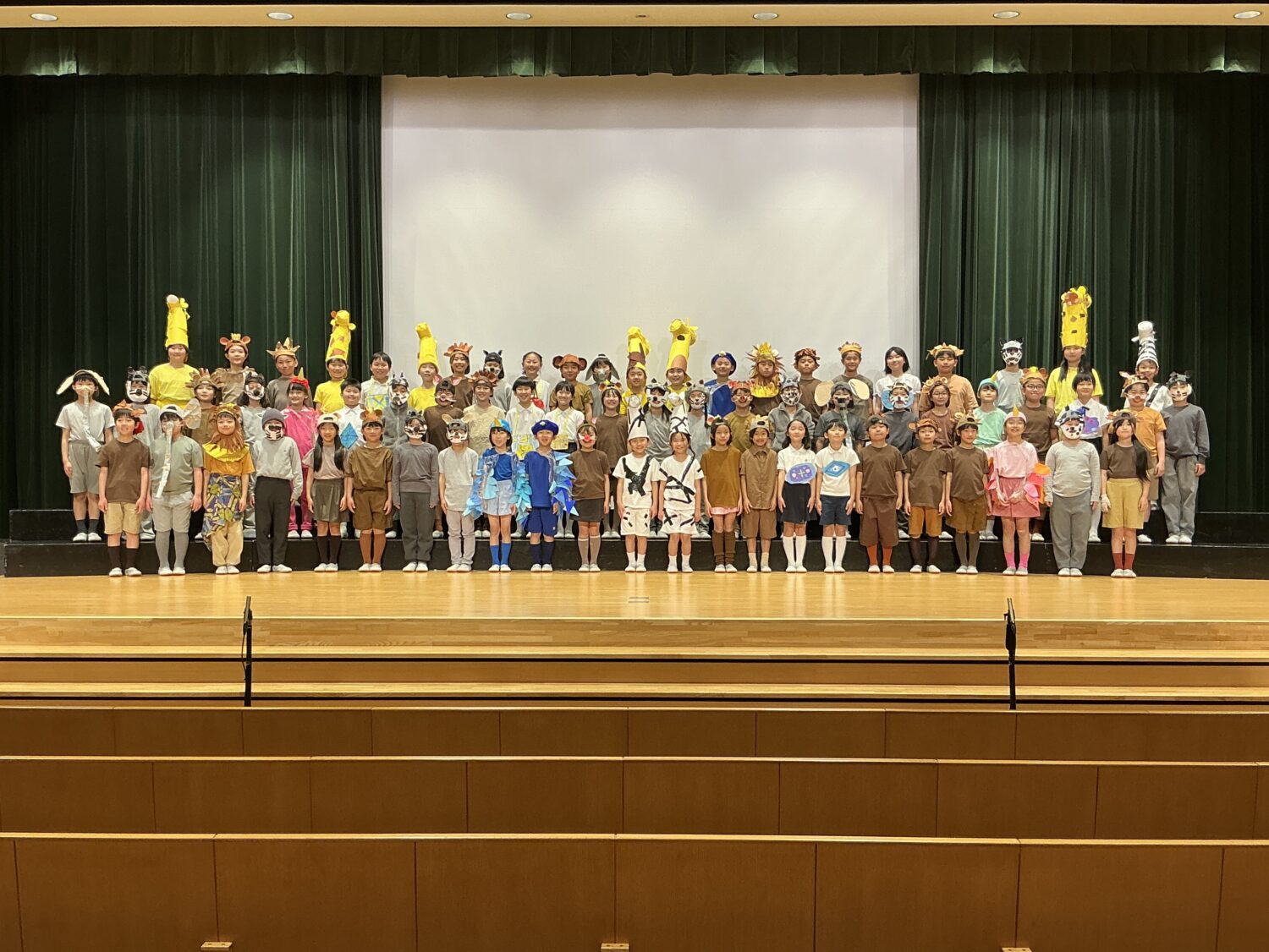 【「希望の光」～３年生】